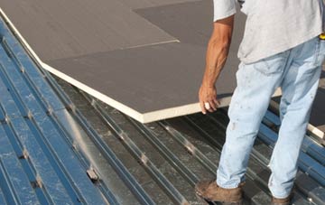 benefits of insulating Portencross flat roofing