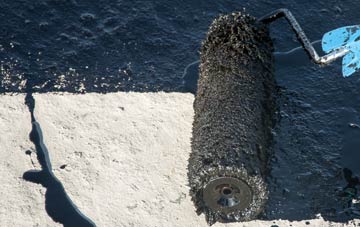 Portencross liquid sealant waterproofing