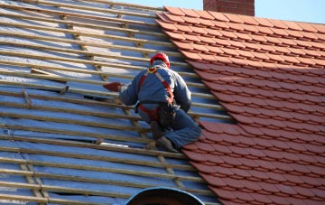 roof tiles Portencross, North Ayrshire
