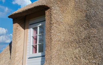 Portencross thatch roof disadvantages