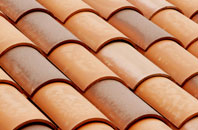 Portencross clay roofing