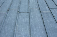 Portencross lead roofing